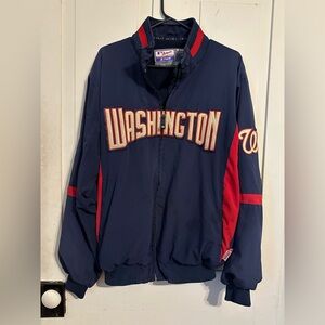 Majestic Washington Nationals jacket